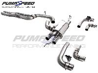 Milltek Audi RS3 8Y Sportback Non Resonated Race Catback Exhaust