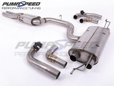 Milltek Audi RS3 8Y Sportback Resonated Catback Exhaust