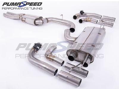 Milltek Audi RS3 8Y Saloon Resonated Catback Exhaust