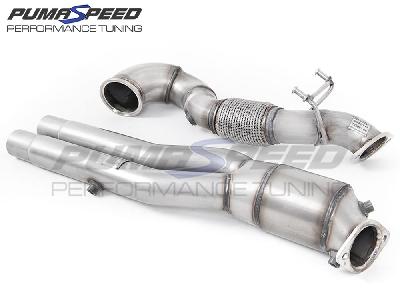 Milltek Audi RS3 8Y Sports Cat Downpipe