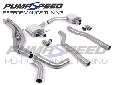 Milltek RS6/RS7 C8 Front Pipe Back