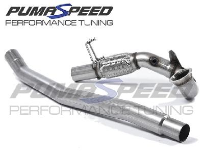 Milltek Golf R Mk7 De-Cat
