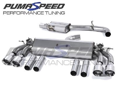 Milltek S3 8V Saloon Catback