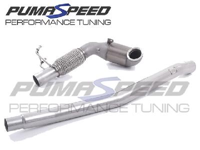 Milltek Golf R Mk7 Sports Cat
