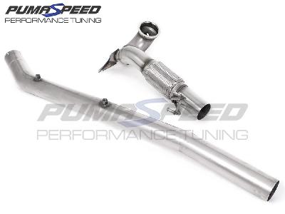 Milltek Audi S3 8Y Decat Downpipe