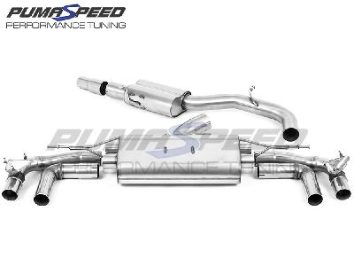 Milltek Audi S3 8Y Sportback Resonated Catback