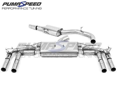 Milltek Audi S3 8Y Saloon Resonated Catback
