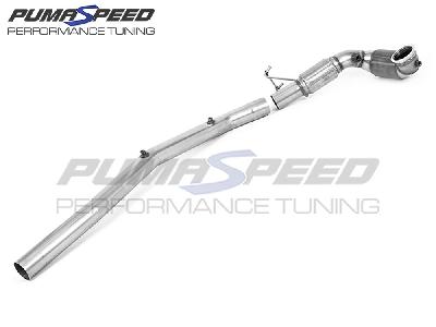 Milltek Audi S3 8Y Sports Cat Downpipe