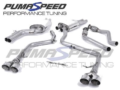 Milltek S4/S5 Sportback B8.5 Catback