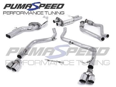 Milltek S4/S5 Sportback B8 Catback