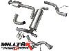 Milltek Sport Exhaust Cat-back (SSXVX2233) - Vauxhall / Opel Astra J Mk6 VXR