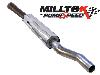 Milltek Sport Exhaust Connecting pipe (MSM323) New Mini Mk2 (R56) Cooper S 1.6i Turbo