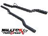 Milltek Sport Exhaust MSAU259 LH Centre Section (SHOWN AS A PAIR)