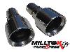 Milltek Sport Exhaust MSAU298 x2 100mm Trim Assembly Audi A4