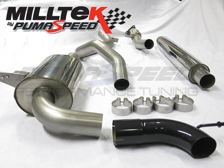 Milltek Sport Exhaust Renault Mégane Renaultsport 250 and Cup Cat-back ...