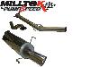 Milltek Sport GSI Mk4 Cat back