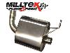 MSAU489 LH Rear Silencer Assembly 