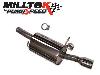 Milltek Sport MSFD84 Rear Silencer Ford Fiesta Mk6 ST 150