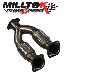 Milltek Sport MSNI104 Y-Piece Nissan GT-R R35