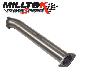 Milltek Sport MSNI106 Connecting Pipe - Nissan GT-R R35