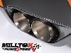 Milltek Sport MSNI109Ti x4 Titanium Quad Tailpipe Assembly - Nissan GT-R R35