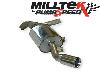 Milltek Sport MSRN110 LH Rear Section - Renault Clio 197 2.0 16v