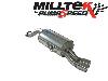 Milltek Sport MSRN115 Under-valence Rear Silencer - Renault Clio 172 2.0 16v
