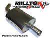 Milltek Sport MSRN127 RH Rear Silencer Assembly - Renault Clio 200 (inc. Cup)
