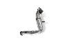 Milltek Sport MSSUB129NC Cat Replacement Pipe Subaru Forester STI Single Scroll Turbo