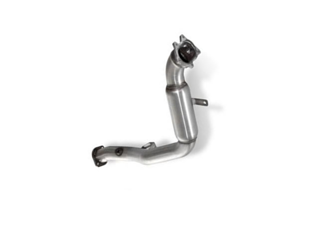 Milltek Sport MSSUB129NC Cat Replacement Pipe Subaru Forester STI Single Scroll Turbo