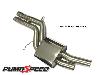Milltek Sport exhaust Audi RS5 exhaust Centre silencer assembly msau509