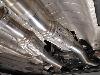 Milltek Sport exhaust Bentley continental secondary cat bypass ssxbe101
