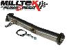 Milltek Sport exhaust Decat pipe for Ford Focus ST225 msfd146rep