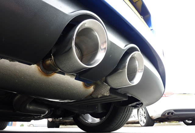 Milltek Sport exhaust VW Golf mk5 r32 resonated quieter cat back Exhaust System SSXvw134