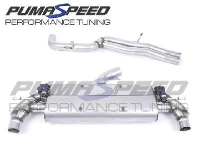 Milltek TTRS Mk3 Catback