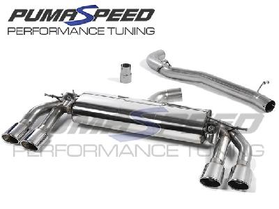 Milltek TTS Mk3 Catback