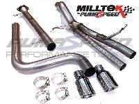 Milltek Fiesta ST180 Supersport Cat Back Exhaust