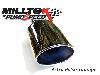 Milltek sport exhaust Astra GSI mk4 Pulse Tailpipe at pumaspeed