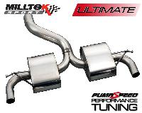 ULTIMATE EDITION Milltek Sport Rear Back Box ONLY