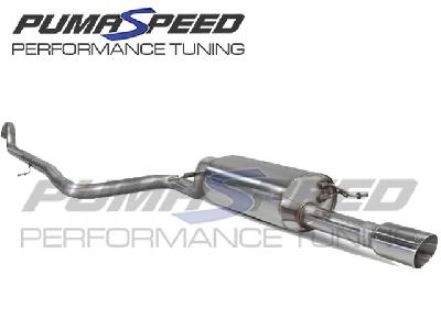 Scorpion Fiesta Mk8 1.0 Ecoboost Cat Back Exhaust Non Resonated