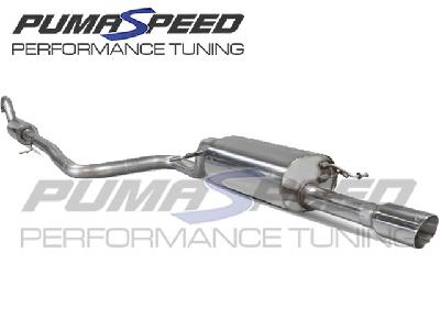 Scorpion Fiesta Mk8 1.0 Ecoboost Cat Back Exhaust Resonated