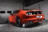 Mustang 5.0 V8 Milltek Resonated Cat Back Black Dual Tips