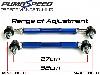 *NEW* Pumaspeed Racing 220mm Adjustable Anti Roll Bar Drop Links