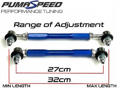 Pumaspeed Racing 220mm Adjustable Anti Roll Bar Drop Links