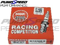 NGK Racing R7448A-9 Spark Plug Set - Suits 4 Cylinder EcoBoost 