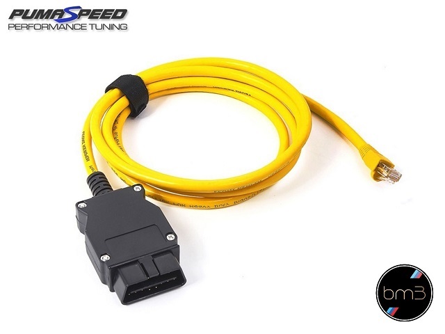 BMW Enet OBD2 Cable Suit – BootMod3 - OBD2 Scanz UK