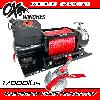 OXWINCH 17000 LBS 7711(KG) 12V RED SYNTHETIC ROPE