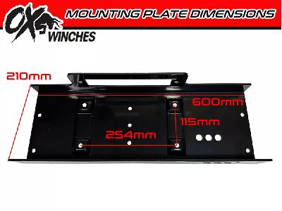 Ox Winches 13500-15000 Winch Mounting Plate