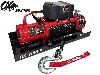 Ox Winches HEAVY DUTY 12v 13500lbs Synthetic Rope - Recovery Truck Winch - RED