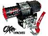 Ox Winches 4500lb Wire Rope 12v - Recovery Truck/ATV Winch